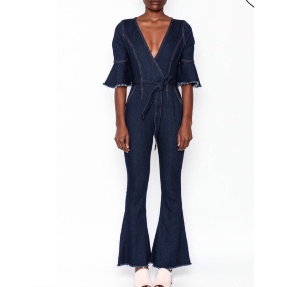 💋 last one💋 Flare bottom jumpsuit